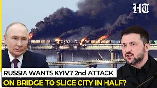 Russia Launches Op To Capture Kyiv 2nd Attack On Bridge To Slice Ukraine Capital In Half| Putin