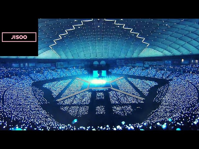 JISOO ~ 꽃 (FLOWER) | Empty Arena | Concert Audio 🎧 | Lyrics class=