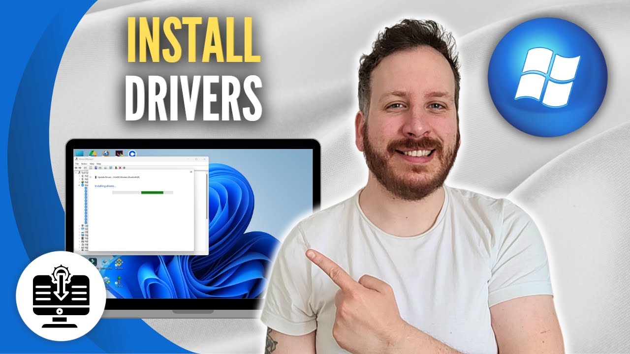 How To Install Drivers On Windows 11 - YouTube