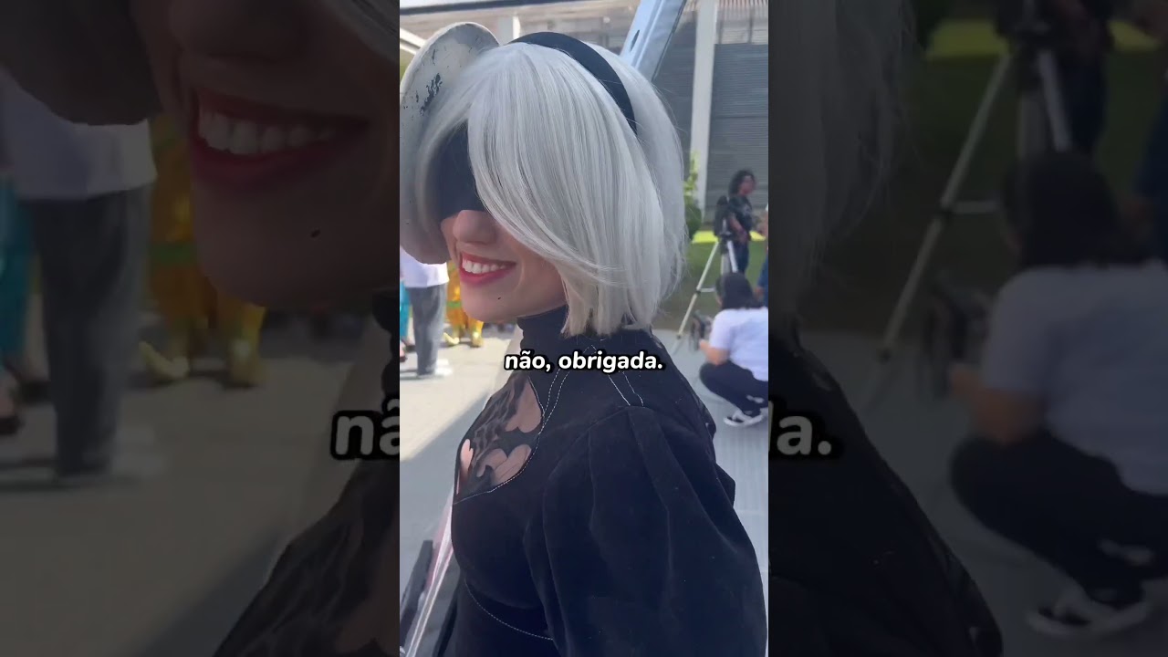 Tu só tem o cosplay da 2B ?!