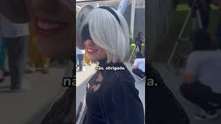 Tu Só Tem O Cosplay Da 2B ?