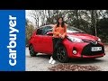 Toyota Yaris hatchback review - Carbuyer