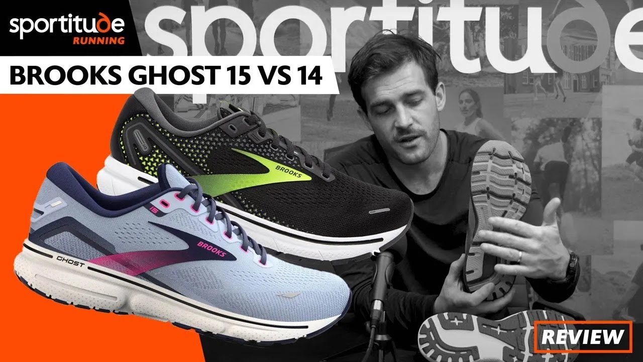 different between brooks ghost 14 and 15