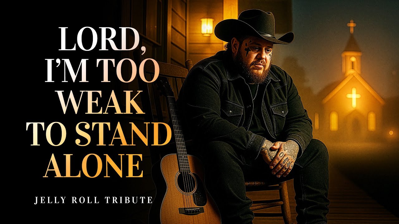 Jelly Roll Tribute | Lord, I’m Too Weak to Stand Alone – A Prayer for Tired Hearts