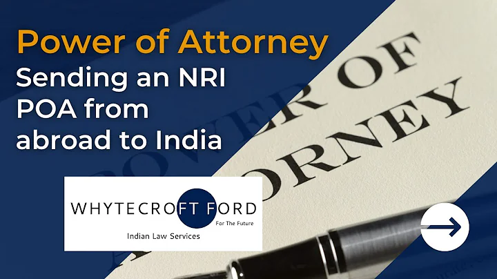 Sending an Indian Power of Attorney from abroad | NRI Power of Attorney - DayDayNews