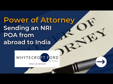Video: How To Issue A Power Of Attorney Abroad