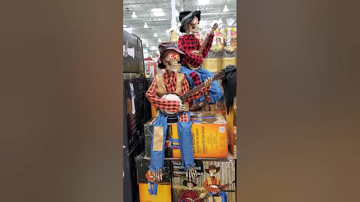 Newly Dead Skeletons and Banjo Skeletons (Costco Halloween 2022)