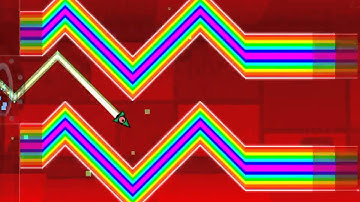 Flock - Geometry Dash Level WIP