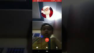 Santa Claus phone video calling screenshot 3