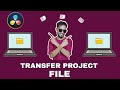 How to share DaVinci Resolve Projects file to Another Computer