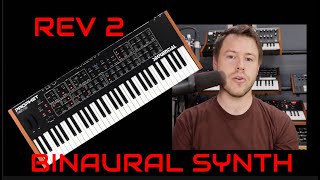 How to make your Sequential Rev2 "Binaural"