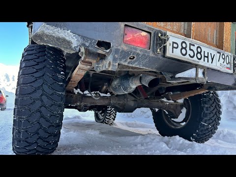 Кто ТЫ и что с тобой случилось? Корч для Офф-роуда.
