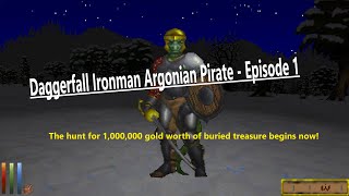 Let's Play Daggerfall - Ironman Argonian Pirate Ep. 1