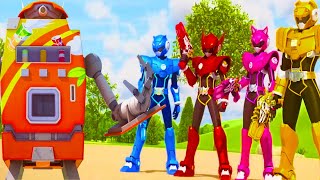 Miniforce in Hindi जादुई वेंडिंग मशीन Animated Series For Kids हिंदी कार्टून Hindi Cartoon #robot screenshot 5