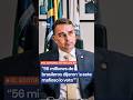 El editorial de Ari Lijalad: “56 millones de brasileros dijeron ‘a este mafioso lo voto’”