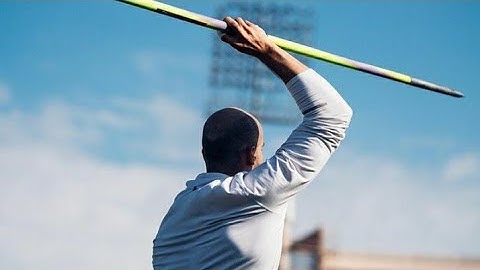 Julian weber Olympian  javelin training 2022 // javelin throw // javelin.