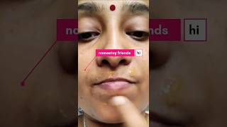 Clean Upper Lips ||#shorts #youtubeshorts #skincare