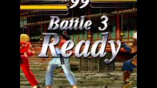 Street Fighter EX 3 (PlayStation 2) Original Mode as Ryu