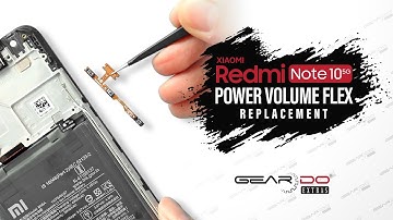 Xiaomi Redmi Note 10 5G Power Volume Flex Replacement | Note 10T 5G | Poco M3 Pro 5G