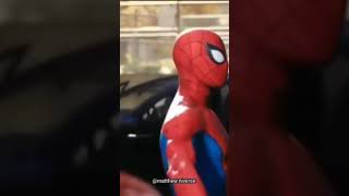 Spiderman flies away meme