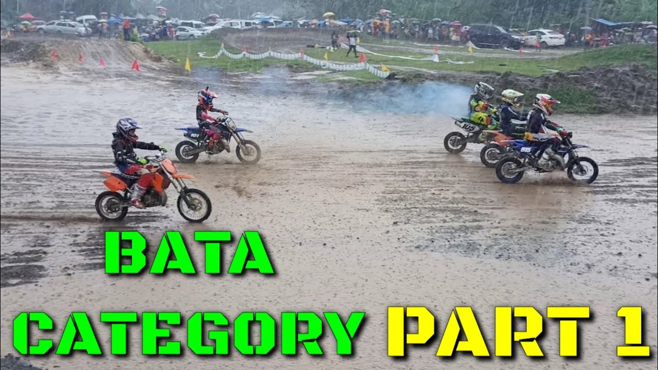 Tuburan Cebu Motocross 2021 BATA Category Part 1 | CEBU ENDURO INDUSTRY
