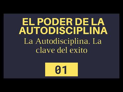 Vídeo: Com Desenvolupar L’autodisciplina