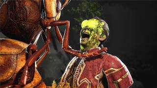Mortal Kombat 1 Animalities on Order of Darkness Kung Lao