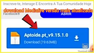 DOWNLOAD APTOIDE ATUALIZADO DOWNLOAD MEDIAFIRE PARA ANDROID V9.15.1.0 ATUALIZADO LINK NO COMENTÁRIOS Mqdefault