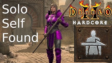 I Tried a Physical Spearazon (HC, SSF, Attempt 2)