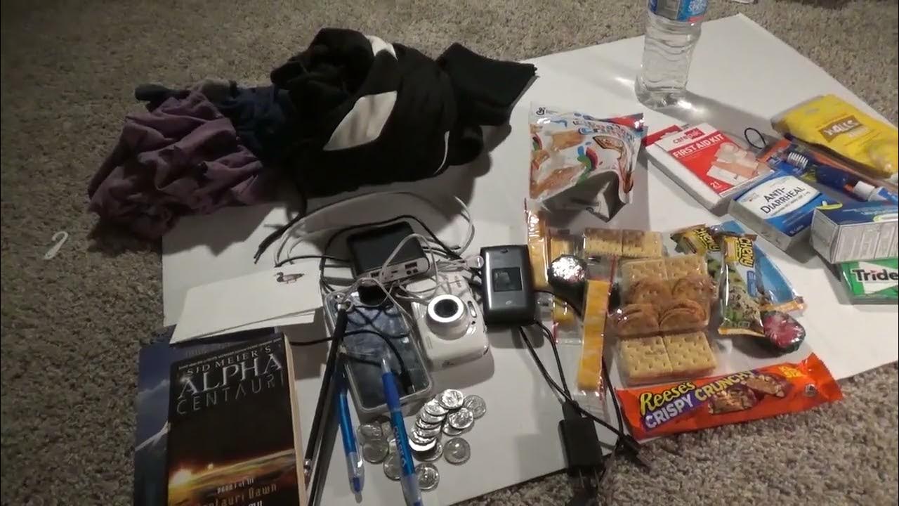 How to pack an Amtrak bag YouTube