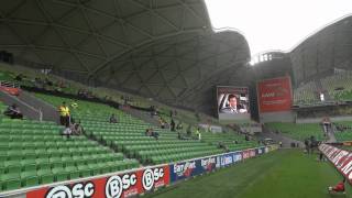 Dagge Down Under: Part 16: AAMI Park (Inside)