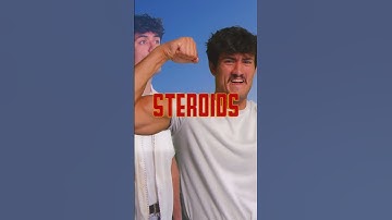 Thumbnail of The masculine urge to not fit through doors #funnysong #muscles