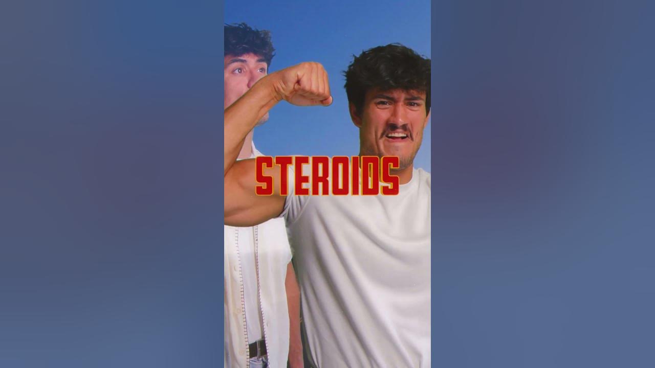 The masculine urge to not fit through doors #funnysong #muscles