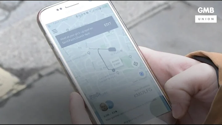 GMB and Uber strike historic deal | BBC News