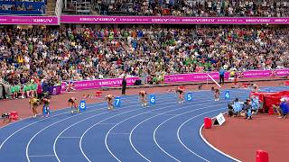 Audrey Werro Shocked Hodgkinson! The 800m Final Nobody Expected
