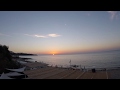 Tramonto Dalla Spiaggia Di Cefalù