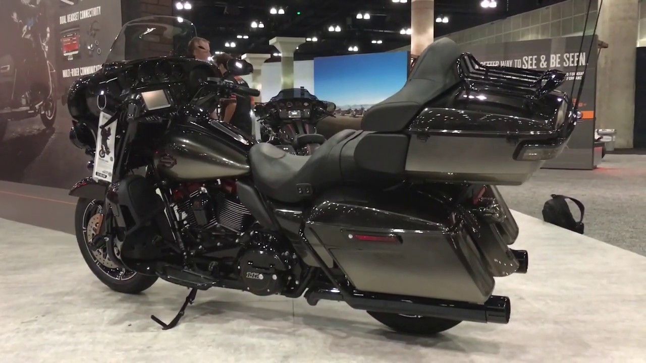 New CVO  Ultra  Limited  117 2019 All new Models Harley  