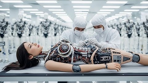 How AI-Powered Robots with Emotions Are Made in China: From Components to Robot (Full Process)