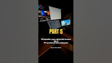 Useful Website for Frontend Developer-[PART 5] TIKTOK | IG:@ejay.dev #ejaydev #html #css #javascript