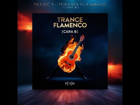 Dj Ajm - Trance Flamenco (CARA A)| Melancholic Spanish Guitar |Techno House|Electronic Dance  Music|