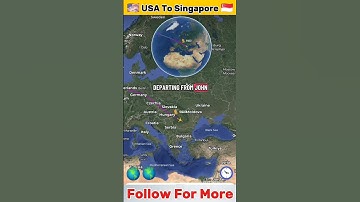 World’s Longest Flight ✈️ | SQ23 New York 🇺🇸 to Singapore 🇸🇬 | 19 Hours Non-Stop Across the Globe 🌍