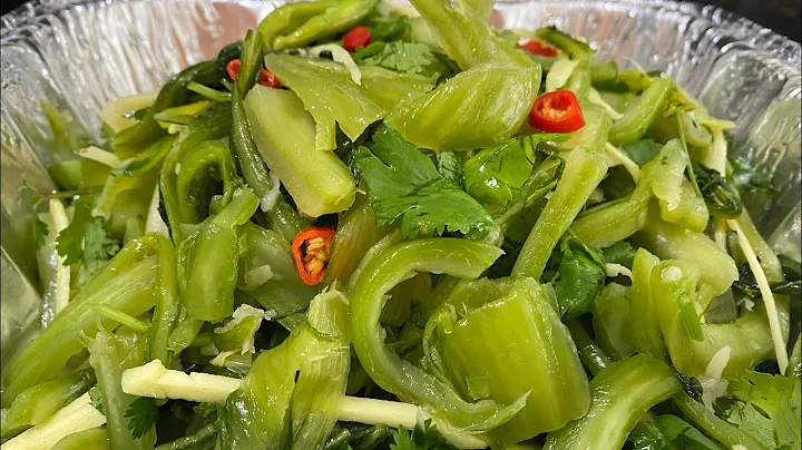 How to make Lao Pickle Mustard Green (Som Pham Kahd)