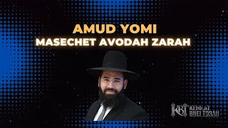 75b4 Gemara Avodah Zarah - Amud Yomi