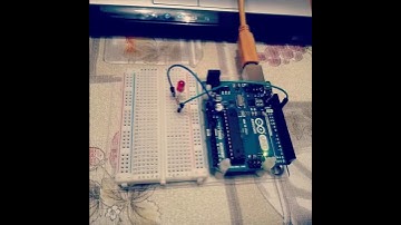 My arduino starts talking)) first words: "I love u"
