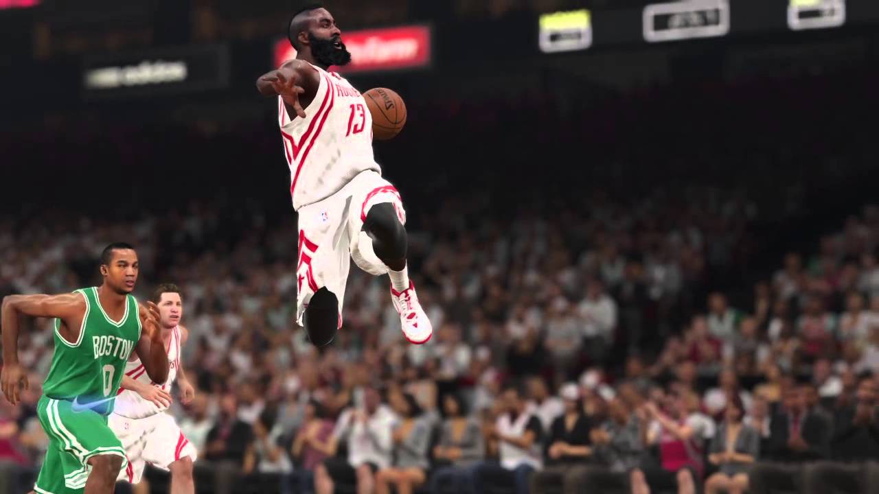 James harden 2k15