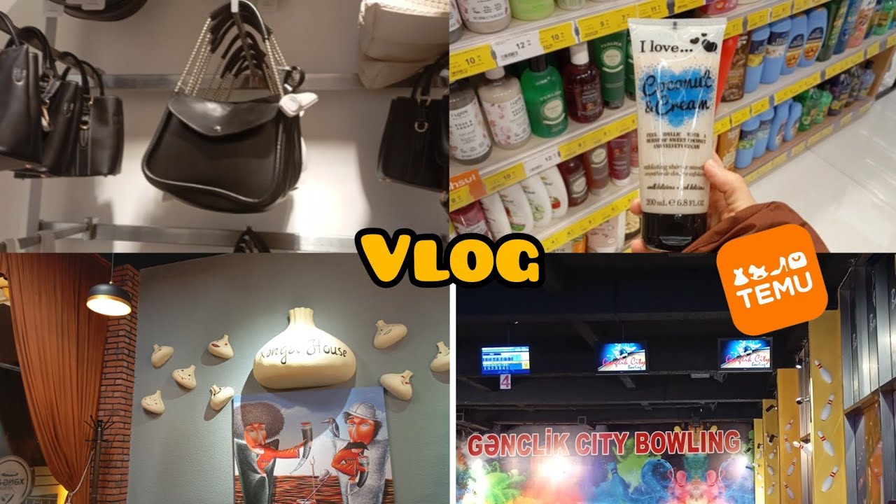 ✨Bakıya niyə getmirəm?Temu bağlama🕊️🪽Təmizlik vlog💙