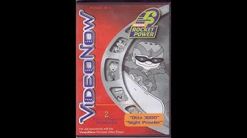Thumbnail of Opening & Closing To Rocket Power: Otto 3000/Night Prowler 2003 Videonow Disc