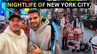 Exploring Nightlife of New York with @PassengerParamvir  || Better than Las Vegas ? ||