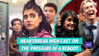 Netflix's Heartbreak High cast on the pressure of a reboot | Yahoo Australia