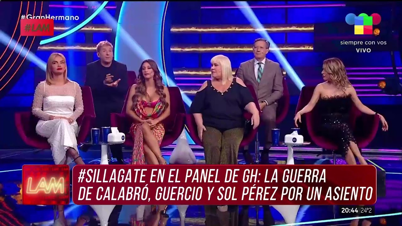 Guerra feroz en el panel de Gran Hermano